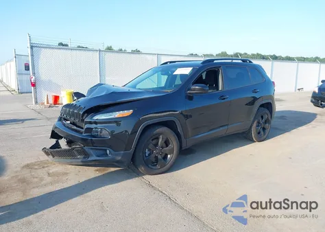 2016 Jeep Cherokee Altitude из США, поврежденный, VIN 1C4PJMCS8GW114674